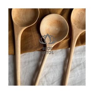 Top Quality Wooden Spoon Kitchen Cheap Wholesale Price Natural Cooking Utensils Premium Factory Bulk Supply - Product Image 1