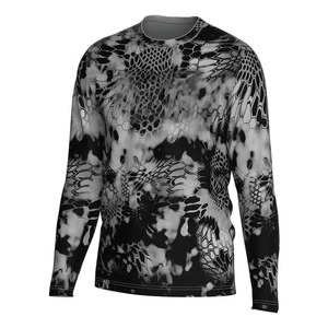 Camisas de Pesca Sublimadas de Manga Larga para Hombre, de Secado Rápido, Alta Calidad, Antiestáticas y Cómodas, Venta al Por Mayor - Product Image 6