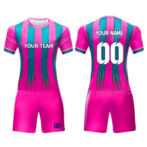 Uniforme de Fútbol de Súper Calidad, Personalizado, Transpirable, Duradero, Servicio OEM, Material de Poliéster Antiarrugas, Alta Visibilidad - Product Image 1