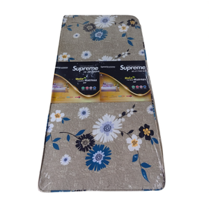 Coussinets de matelas Supreme, paire, 5 pouces, EPS + PF 50P, surmatelas confortable 72x36x5 pouces, microfibre Queen pour usage domestique et hôtelier - Product Image 2