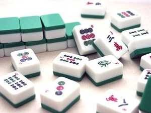 Figuras de Mahjong Tradicionales Hechas a Mano en Resina, Pintadas a Mano, Artesanía Artística Coleccionable, Decoración para el Hogar, Recuerdo con Diseño Floral - Product Image 3