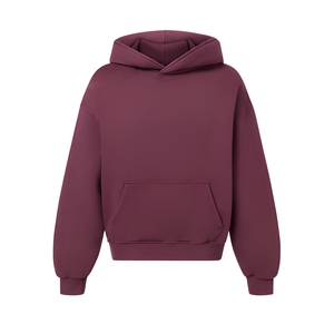 Sudadera con capucha personalizada de marca, sudadera con capucha de 500 g/m² de alta resistencia, sudadera con capucha con estampado en relieve para marcas de ropa urbana estadounidenses - Product Image 6
