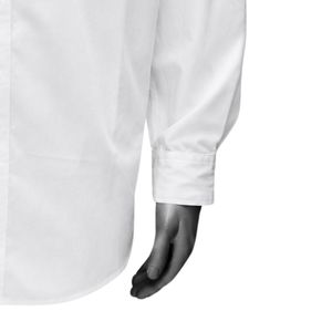 Chemise boutonnée pour homme Jack & Jill avec cravate blanche en coton premium – Tenue formelle et décontractée pour événements – Vente en gros – Nouveauté - Product Image 6