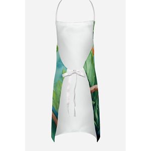 Toucan, delantal de cocina Multicolor grande Unisex para cocina, manualidades para hornear, jardinería para adultos y Unisex - Product Image 4