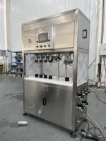Machine de remplissage et de scellage semi-automatique 4-en-1 pour canettes de bière, ligne de mise en conserve de boissons à faible coût d'entretien