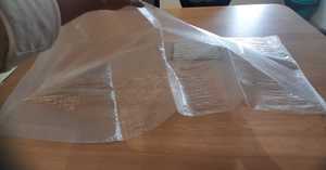 Sac d'emballage en PP tissé thermoscellable recyclable pour l'industrie des vêtements d'occasion, sac de collecte réutilisable de 50 kg en OPP - Product Image 4