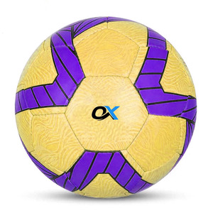 Oxva Industries Hot Selling Products <b>Machine</b> Stitch Leather Soccer <b>Ball</b> 100% Good Quality Multi Colors Team Training Soccer <b>ball</b> - Product Image 6