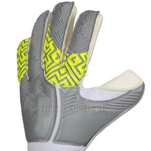 Gants de gardien de but professionnels en latex, design respirant et confortable, contrôle avancé, pour les matchs compétitifs et l'entraînement quotidien - Product Image 3