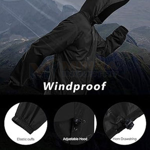 Chaqueta Impermeable para Hombre a Bajo Precio, Ropa de Calle, Chaquetas Impermeables para Hombre de Alta Calidad Hechas en Pakistán - Product Image 3