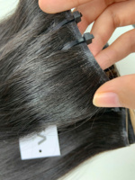 Extensions de cheveux naturels vietnamiens NASA HAIR VIETNAM, qualité Hanoi, épaisseur et pointes volumineuses, toutes couleurs, emballage adapté, sans produits chimiques