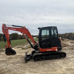 Compre al por Mayor la Excavadora Kubota KX057-5 de Alta Calidad a Precio de Fábrica y con Entrega Rápida Garantizada - Product Image 5