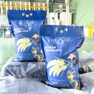 Vilaconic BLUESILK Jasmine Rice Premium Scented White <b>Grain</b> For Supermarket Retail 1kg 5kg Bag Export To UK USA Market/ ANNA DO - Product Image 1
