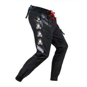 Pantalon de paintball personnalisé pour homme ORVO SPORTS, joggers rembourrés, légers, respirants, séchage rapide, impression par sublimation, genouillères renforcées - Product Image 4