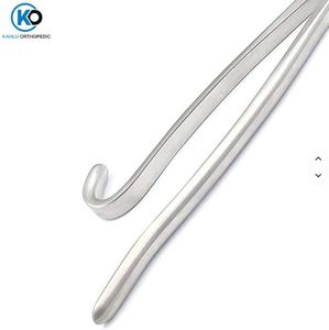 Pinzas de reducción de falanges dentadas de acero inoxidable, instrumentos quirúrgicos ortopédicos manuales para sujeción ósea - Product Image 2