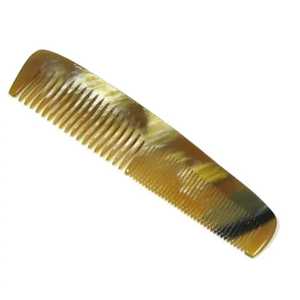 หวีจัดแต่งทรงผม Imperial Aura Horn Comb Nature Crest Horn Luxe Fusion Horn Comb Prime Nature Horn Comb - Product Image 1