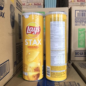 Hot Selling Lay's Stax Original <b>Potato</b> Chips 145g Crispy <b>Potato</b> Snack Competitive Price Wholesale Export - Product Image 3