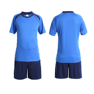 Vêtements de sport en polyester 100%, uniforme de football respirant, couleur unie, uniforme pour adultes unisexe, uniforme de football personnalisable - Product Image 6