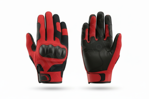 Professional Custom Logo Motorcycle Riding Gloves Breathable Anti <b>Slip</b> <b>Full</b> Finger Protective Motorbike Racing Cycling Gloves - Product Image 6