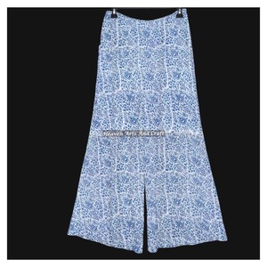 Hot Selling Women's Block Print Yoga <b>Harem</b> Pants Custom Print Cotton Legging Summer European Style Bohemian Elastic Logo #1 Hot - Product Image 3