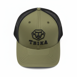 Gorra de Béisbol Trucker Personalizada 2026 con Logotipo 3D Bordado, Malla Naranja y Negra, Ajustable con Cierre a Presión, OEM - Product Image 4