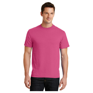 T-shirt décontracté pour homme, col rond, tissu léger et doux, confortable, style moderne - Product Image 4