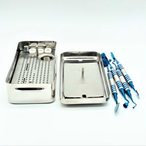 Paquete de Instrumentos Dentales Manuales Premium para Limpieza Dental, Juego de Espejos y Palillos de Acero Inoxidable, Cuidado Preventivo Hospitalario - Product Image 6