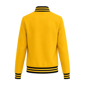 Chaqueta Bomber Casual de Satén para Mujer Sigma Gamma Rho, Manga Larga, Cierre Frontal con Cremallera, Ropa de la Hermandad Griega, Prendas de Moda, Venta al Por Mayor OEM - Product Image 2