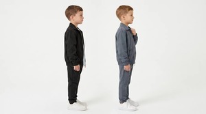 Conjuntos Deportivos 2 en 1 para Niños, Trajes Deportivos Transpirables con Cuello Alto para Niños, Venta al Por Mayor - Product Image 5