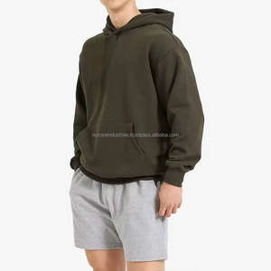 Sudadera con Capucha para Hombre 2026, Diseño de Parches, Ropa Casual, Holgada, de Forro Polar Cálido, Estilo Urbano, Moda Masculina, Otoño Invierno - Product Image 5