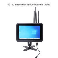 Tableta Robusta para Automóvil/Camión de 8/10.1 Pulgadas, Android 14, Terminal Industrial, Pantalla Brillante de 1000 Nits con 4G LTE GPS, PC para Montar en Vehículo