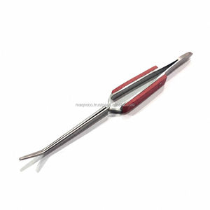 Professional Heat Sink Soldering Tweezers Stainless Steel Precision Holding <b>Tool</b> for Electronics Repair and Jewelry Making - Product Image 1