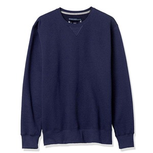 Sweat-shirt d'hiver personnalisable pour homme en molleton à col rond, écologique, vente en gros - Product Image 3