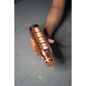 Bouteille en cuivre de style américain, 100% cuivre véritable, bouteille d'eau personnalisée, anti-fuite, écologique, bouteilles d'eau en métal, prix bas - Product Image 6