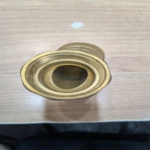 Vanne de filtration de type Y avancée Lucky Brass 1/2 pouce avec filtre pour système d'eau de cuisine commerciale, filtration et contrôle du débit de plomberie - Product Image 2