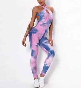 Ensemble de yoga compressif de qualité supérieure, nouveau design, marque privée, imprimé par sublimation, pour femmes - Product Image 1