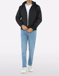 Customizable High Quality 465 Grams Terry 100% Cotton Hoodies with custom LogoMen Streetwear Hoodies Sweatshirts - Product Image 3