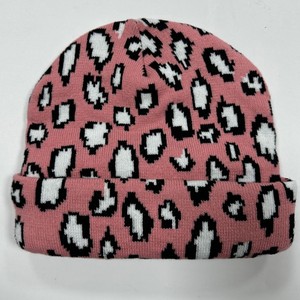 MILIENZ OEM Custom Logo Digital Printed Jacquard Acrylic Beanie <b>Women</b> <b>Winter</b> <b>Hats</b> Wind-Proof Skull Design Sports Hip-Hop - Product Image 1