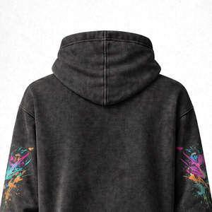 Fábrica de producción de sudaderas con etiqueta blanca que ofrece servicios OEM y ODM con opciones de impresión de logotipos personalizados y bordados. - Product Image 5