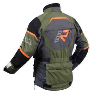 Nueva Chaqueta de Motociclismo Rimo-R para Hombre/Mujer, Textil Cordura de 3 Capas, Impermeable, para Turismo/Enduro, con Protectores de Nivel 2 - Product Image 2