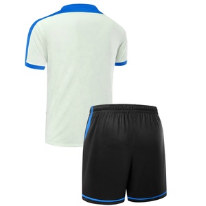 Ropa de equipo de fútbol personalizada de alta calidad, conjunto completo de camiseta de fútbol profesional personalizado sublimado para hombres, conjunto de uniforme de camiseta de fútbol - Product Image 3