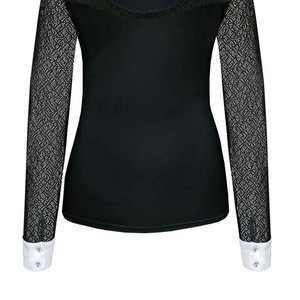 Outdoor Adventure Wear Breathable Quick Dry Horse Riding Training Shirts Custom Design Wholesale Supply - Product Image 5