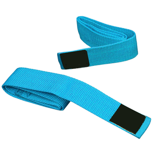 Fabricant de sangles de musculation personnalisées, sangles de poignet en coton robustes pour soulevé de terre, musculation et entraînement croisé - Product Image 2