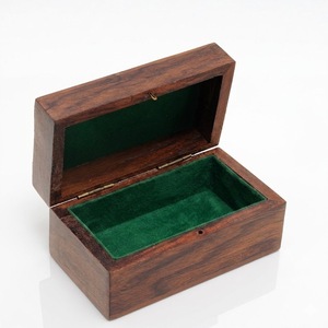Binocular w MOP overlay in <b>wood</b> <b>box</b> - Product Image 1