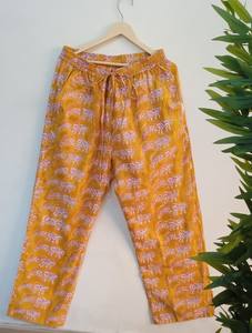 Pantalones de Pijama de Algodón con Estampado Animal al por Mayor – Pantalones de Descanso con Cintura Elástica Estampada, Suaves y Cómodos - Product Image 3