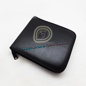 Ascenseurs de racines dentaires avec logo personnalisé Jeu de 10 pièces Instruments en acier avec poignée en plastique Ascenseurs dentaires certifiés CE - Product Image 5