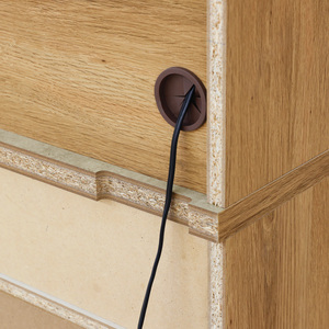 Modern American Wood <b>Desk</b> <b>with</b> 2 Storage <b>Shelves</b> and Drawers Shirai Model P37-1 Home Office & Living Room Furniture <b>with</b> Wheels - Product Image 6