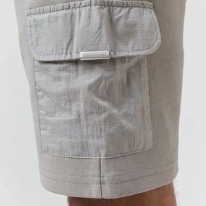 Ensemble décontracté tendance deux pièces pour homme, short et t-shirt, été, sur mesure, grande taille, séchage rapide, tissu éponge respirant - Product Image 6
