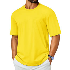 Camiseta de Hombre 2026, Nuevo Diseño, 100% Algodón, Personalizada, Impresión Digital, Manga Corta, Color Sólido, Estilo Holgado, a la Moda - Product Image 3