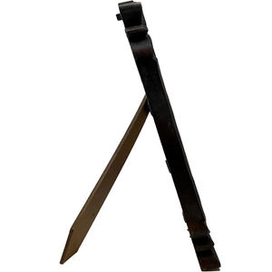 Cadre photo élégant en bois massif fait main, présentoir de table lisse pour la maison, le bureau, le salon, style de décoration rustique de luxe - Product Image 6