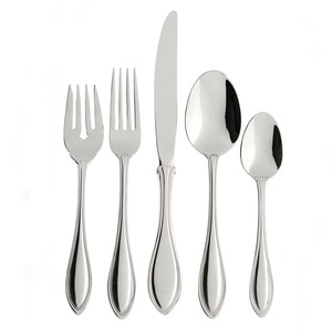 Ensemble de couverts en acier inoxydable de qualité supérieure avec finition polie miroir pour la maison, la cuisine, l'hôtel, le restaurant, la table à manger - Product Image 4